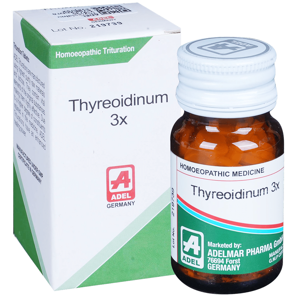 ADEL Thyreoidinum Trituration Tablet 3X