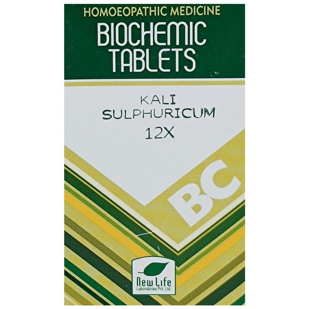 New Life Kali Sulphuricum Biochemic Tablet 12X