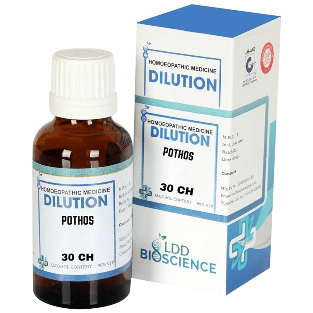 LDD Bioscience Pothos Dilution 30 CH