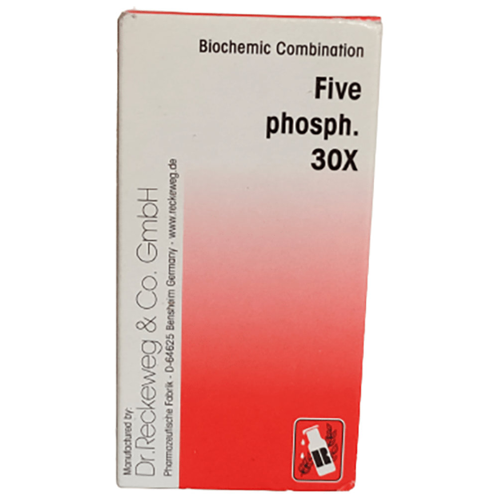 Dr Reckeweg &Co.gmbH Five Phosph Biochemic Tablet 30X