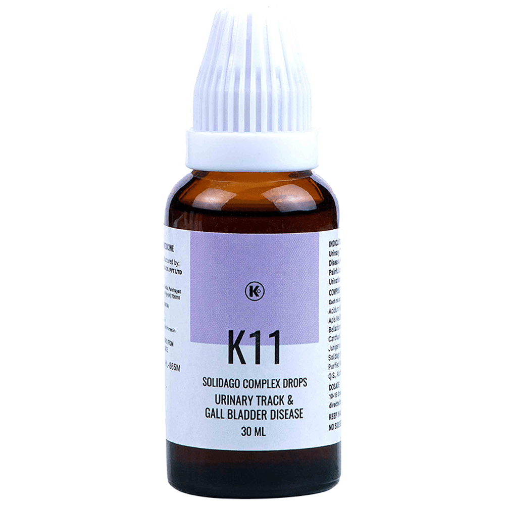 Kingko's K11 Solidago Complex Drop