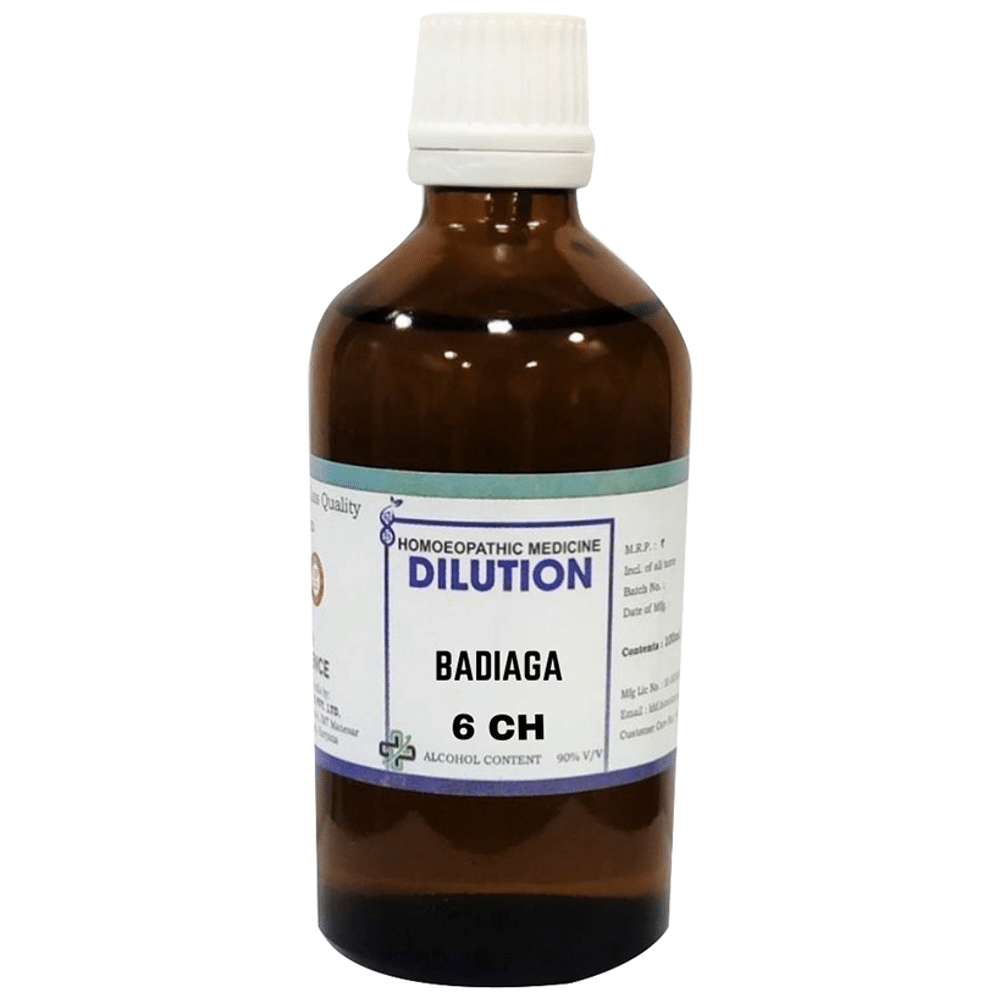 LDD Bioscience Badiaga Dilution 6 CH