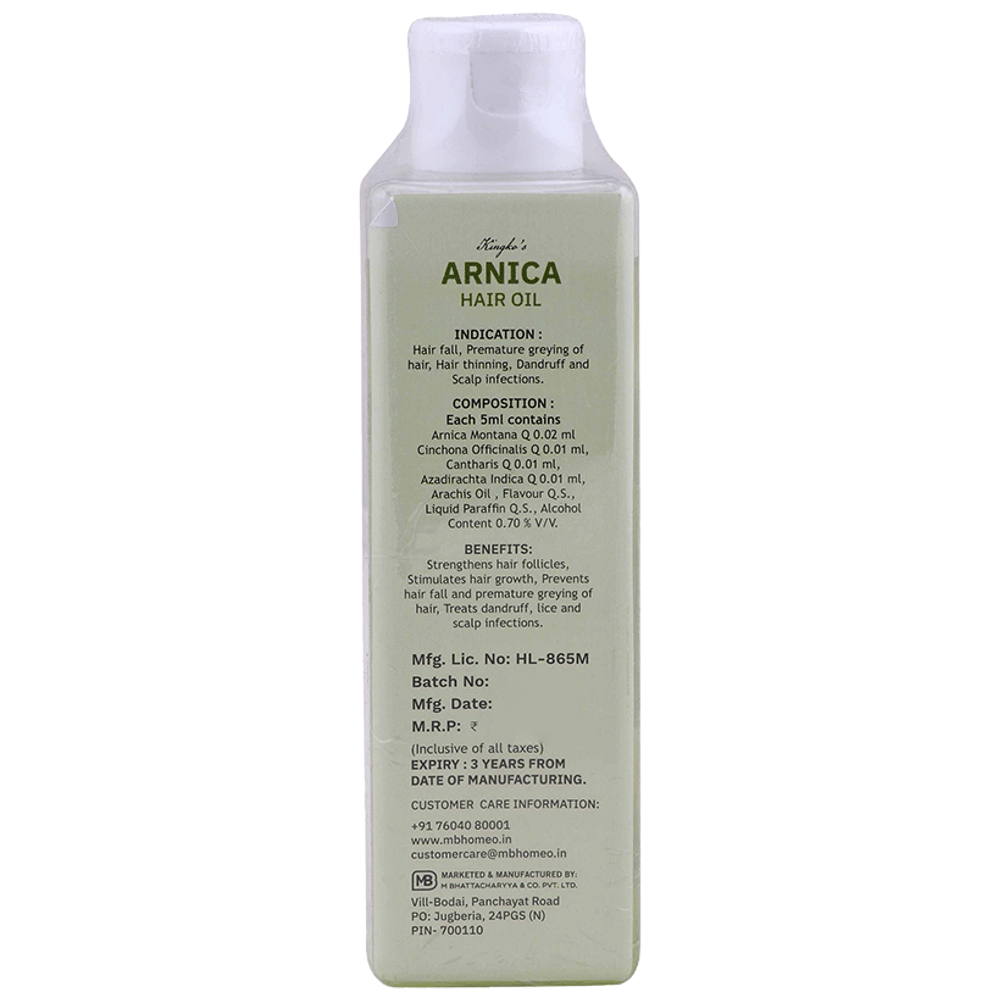 Kingko's Arnica Hair Oil