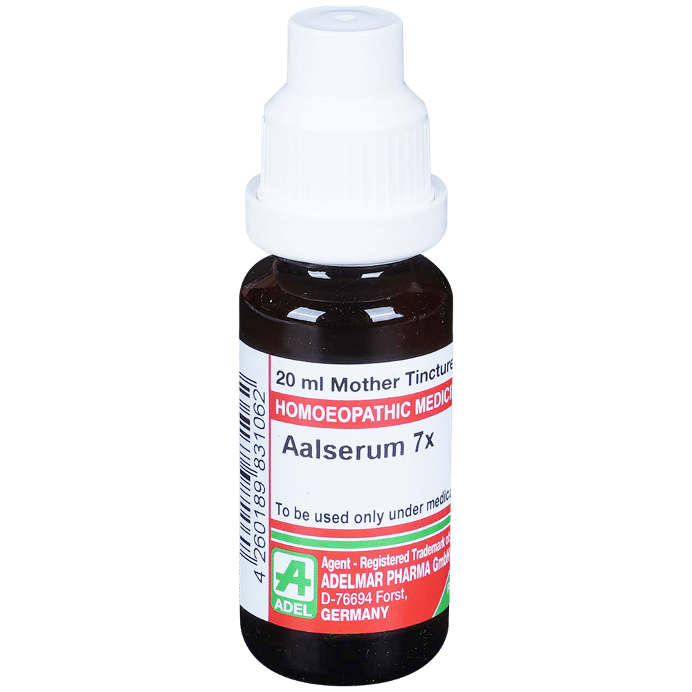 ADEL Aalserum. Mother Tincture 7X