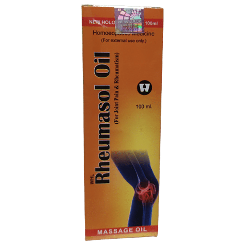 Dr. Wellmans WHL Rheumasol Massage Oil