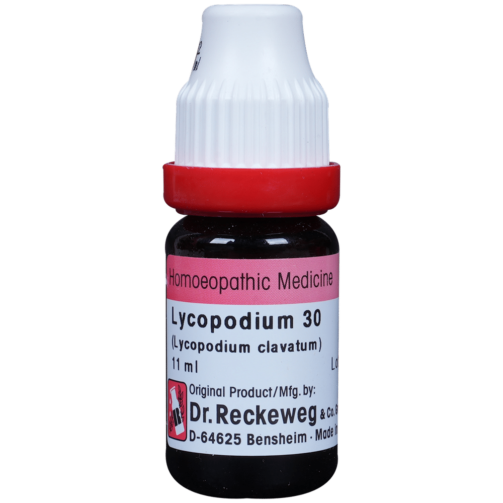 Dr. Reckeweg Lycopodium Dilution 30 CH