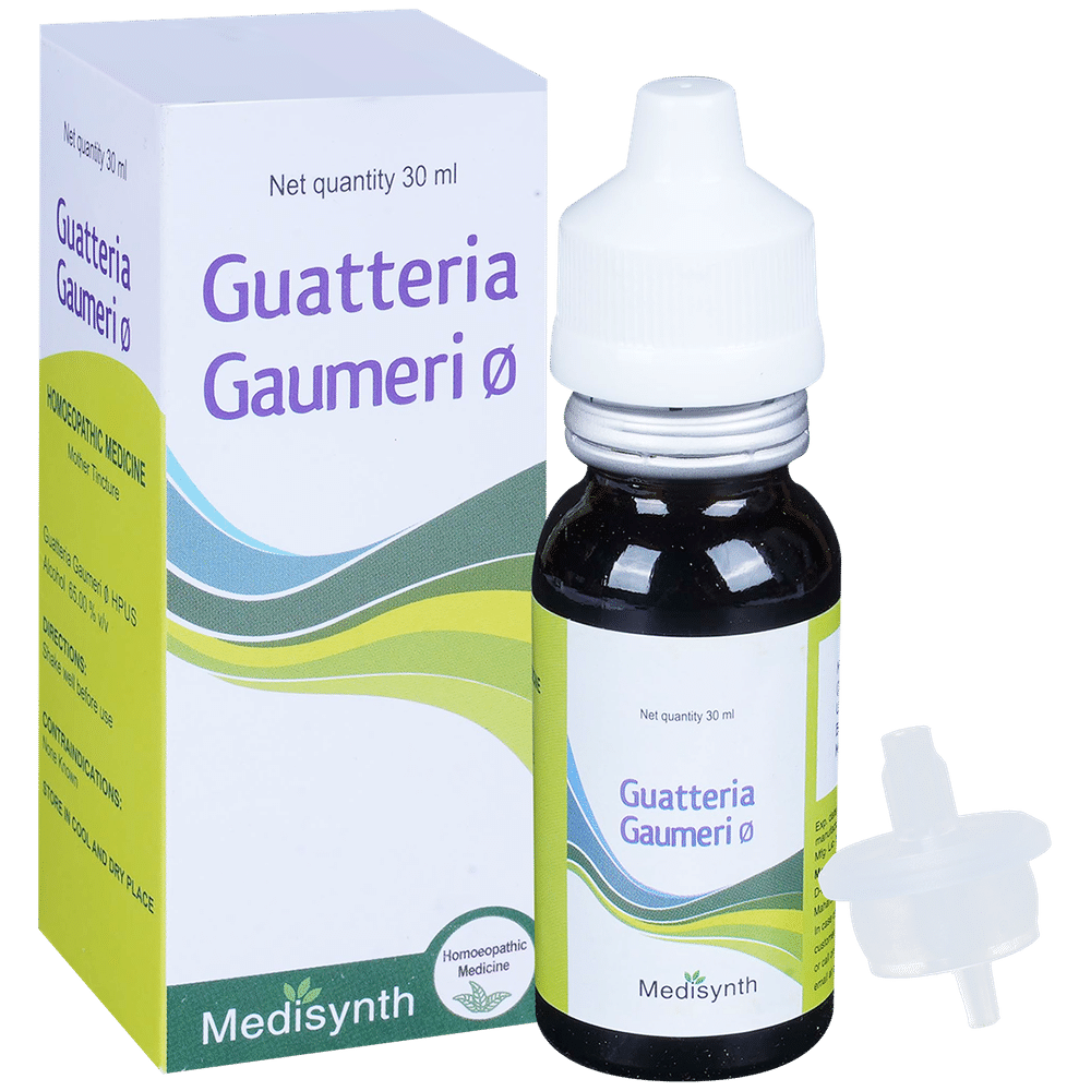 Medisynth Guatteria Gaumeri Mother Tincture Q