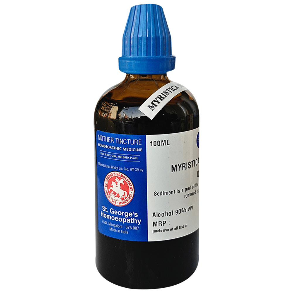 St. George’s Myristica Sebifera Mother Tincture Q