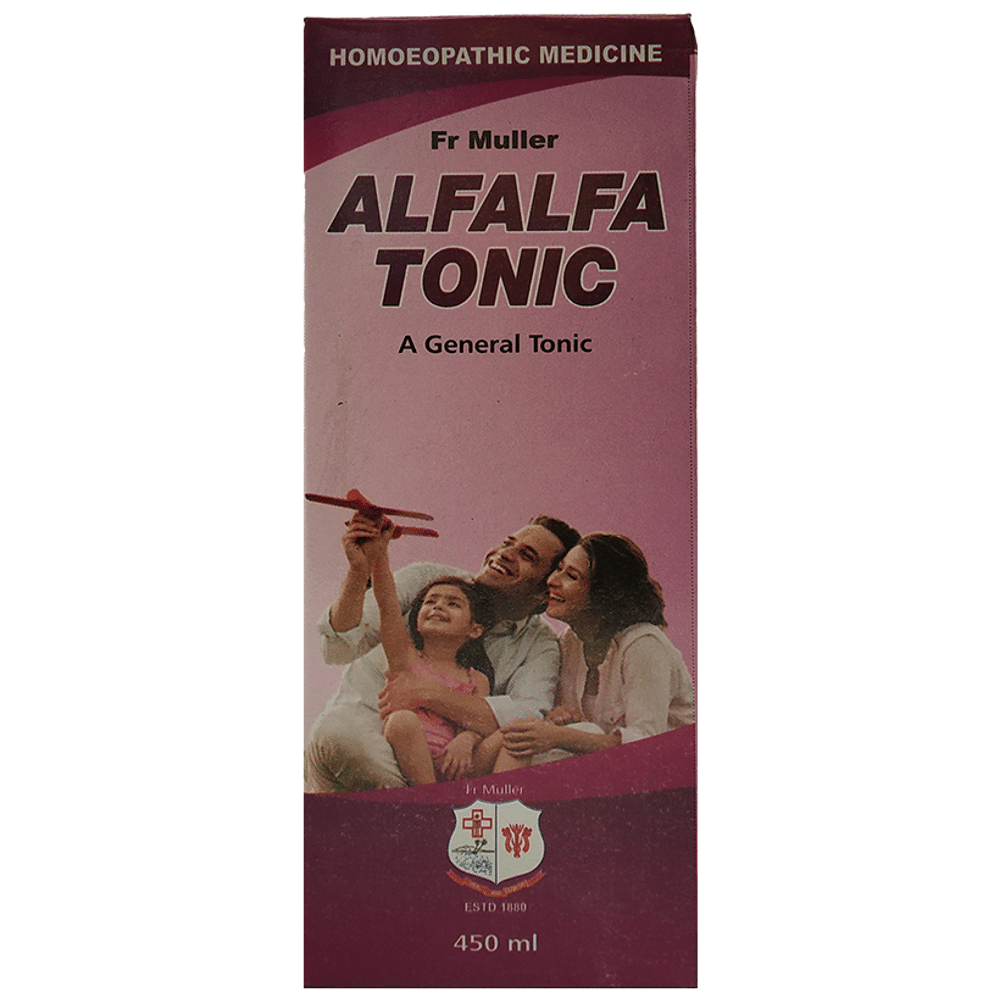 Fr Muller Alfalfa Tonic