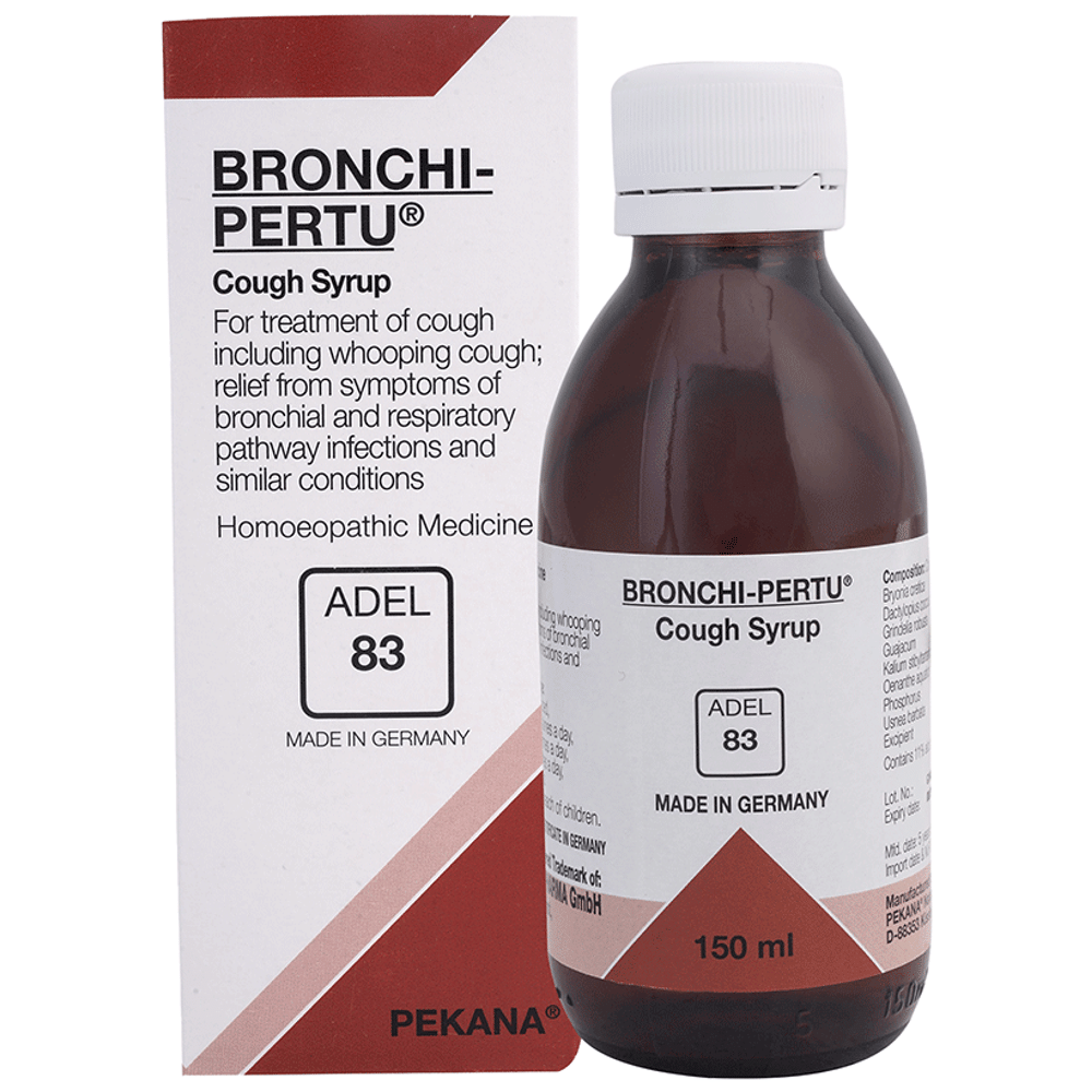 ADEL 83 Bronchi-Pertu Syrup