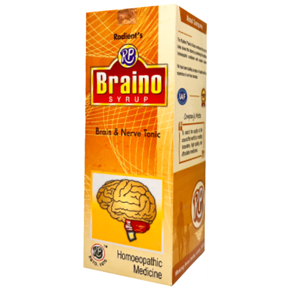 Radient Braino  Syrup