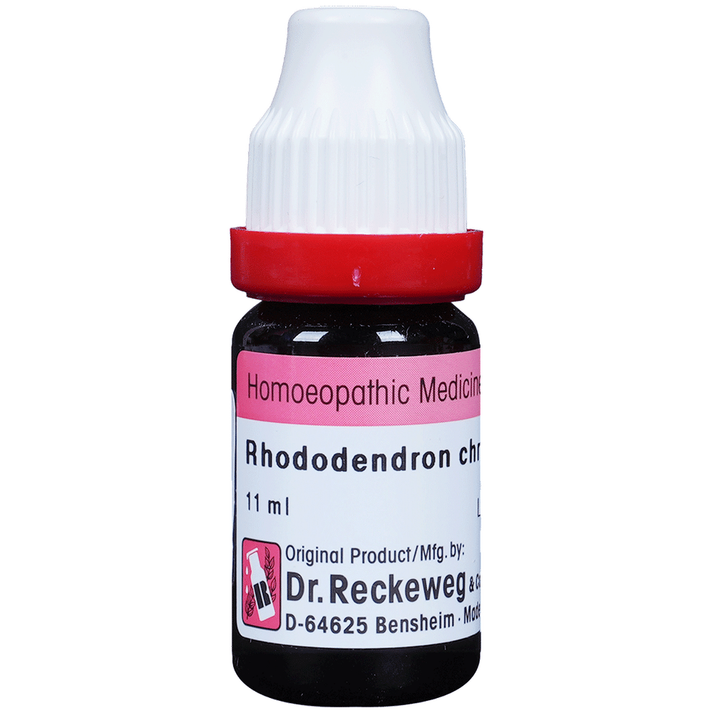 Dr. Reckeweg Rhododendron Dilution 30 CH