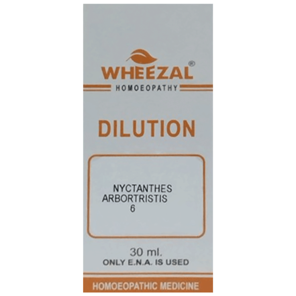 Wheezal Nyctanthes Dilution 6