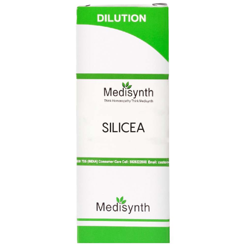 Medisynth Silicea Dilution 200