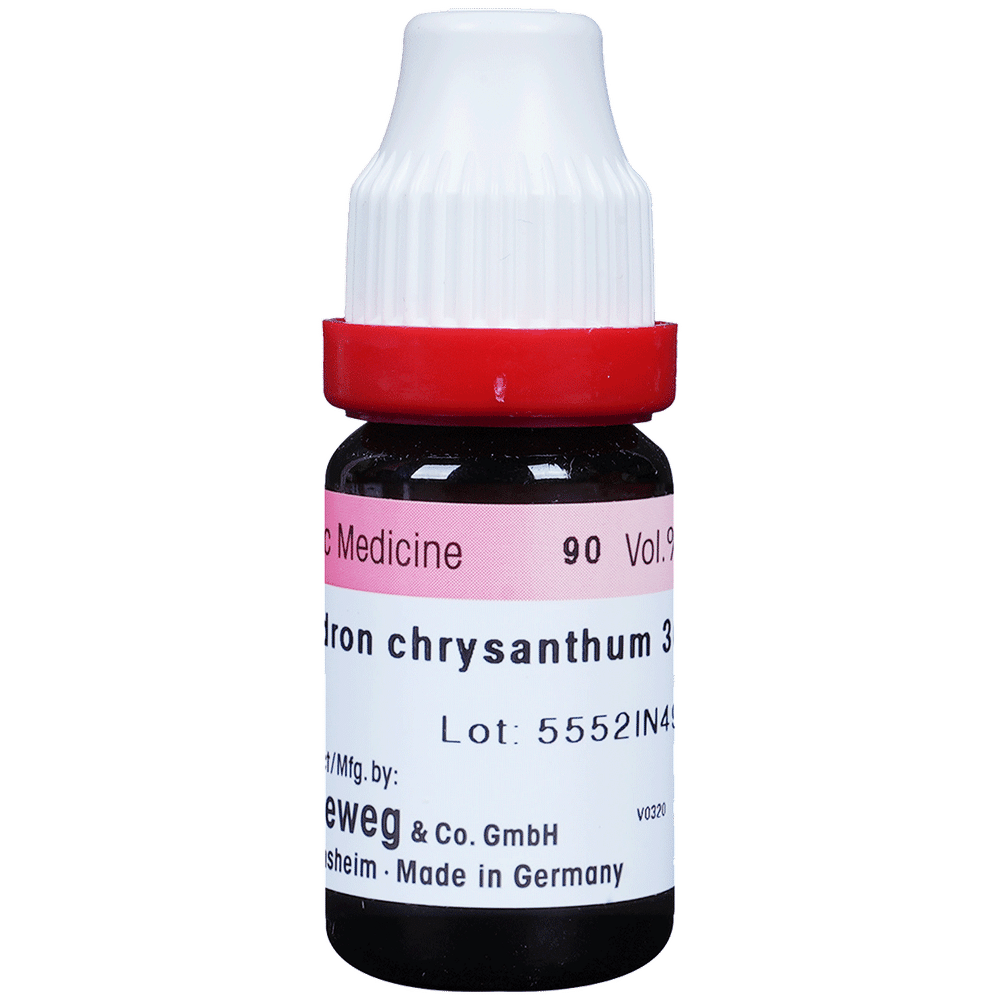 Dr. Reckeweg Rhododendron Dilution 30 CH