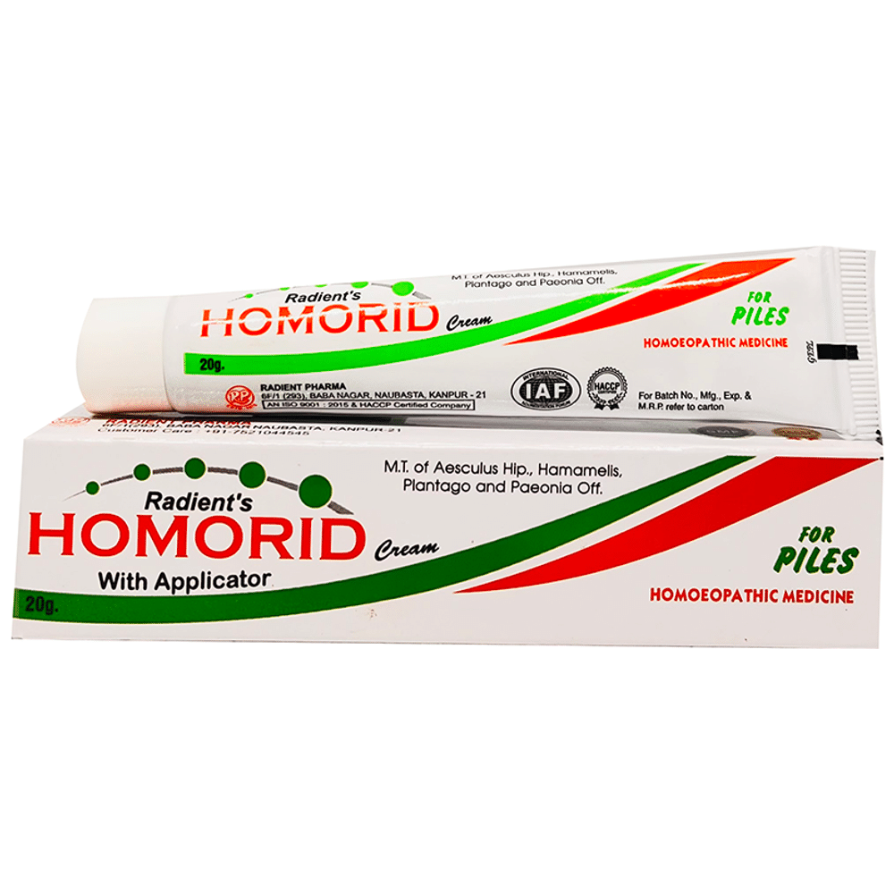 Radient Homorid Cream