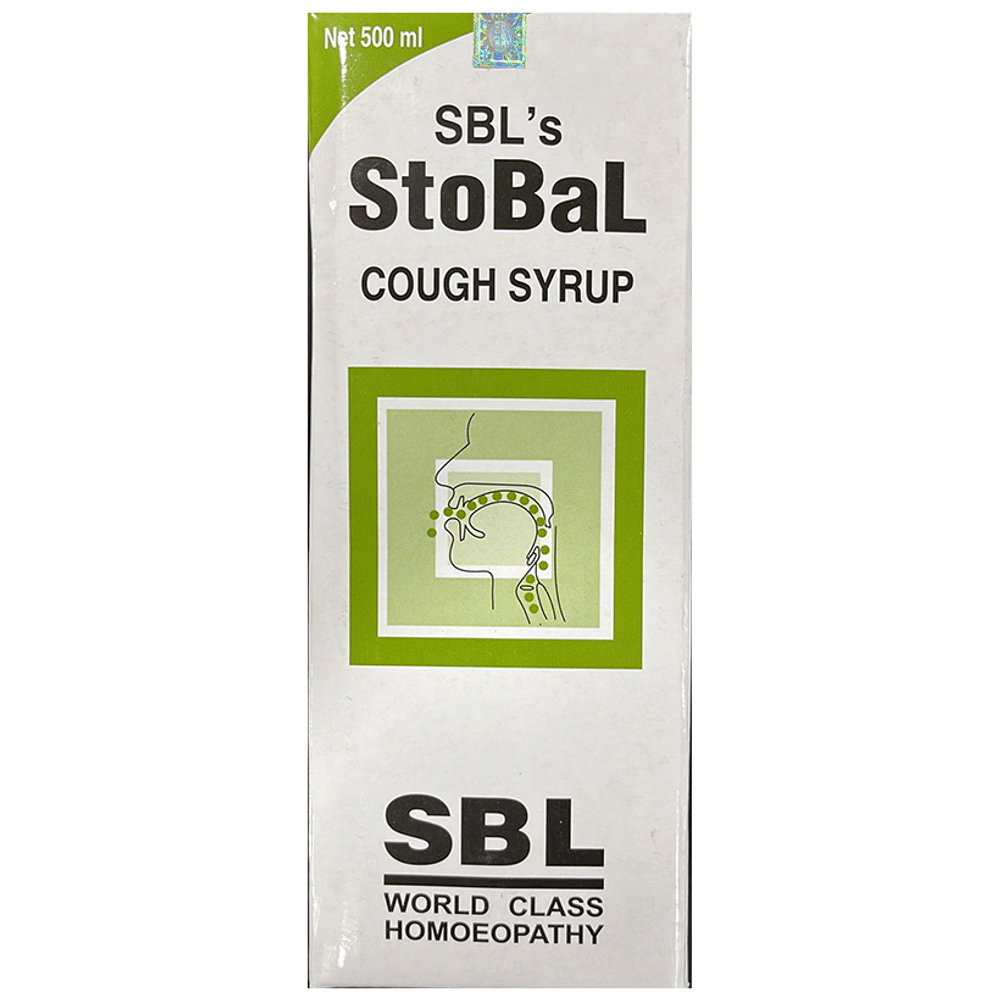 SBL Stobal Cough Syrup