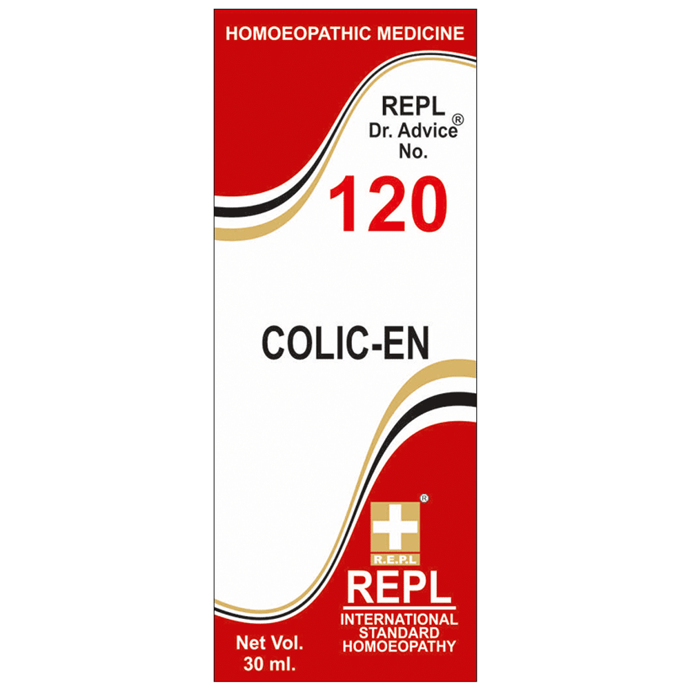 REPL Dr. Advice No. 120 Colic-En Drop