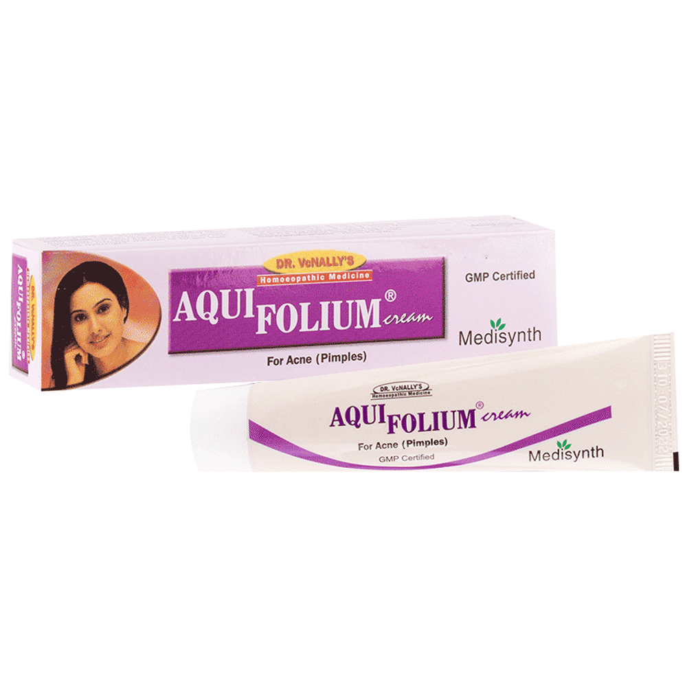 Medisynth Aqui Folium Cream