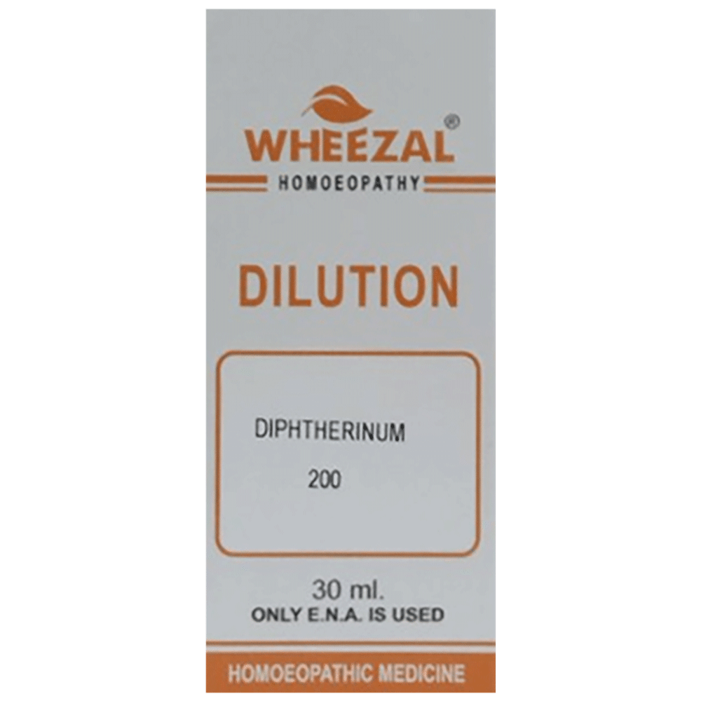 Wheezal Diphtherinum Dilution 200