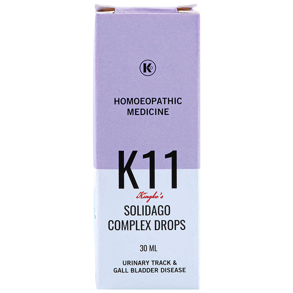 Kingko's K11 Solidago Complex Drop