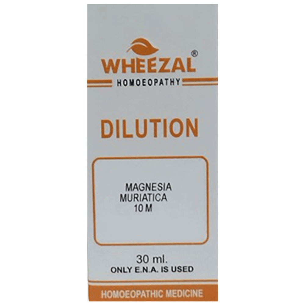 Wheezal Magnesia Muratica Dilution 10M