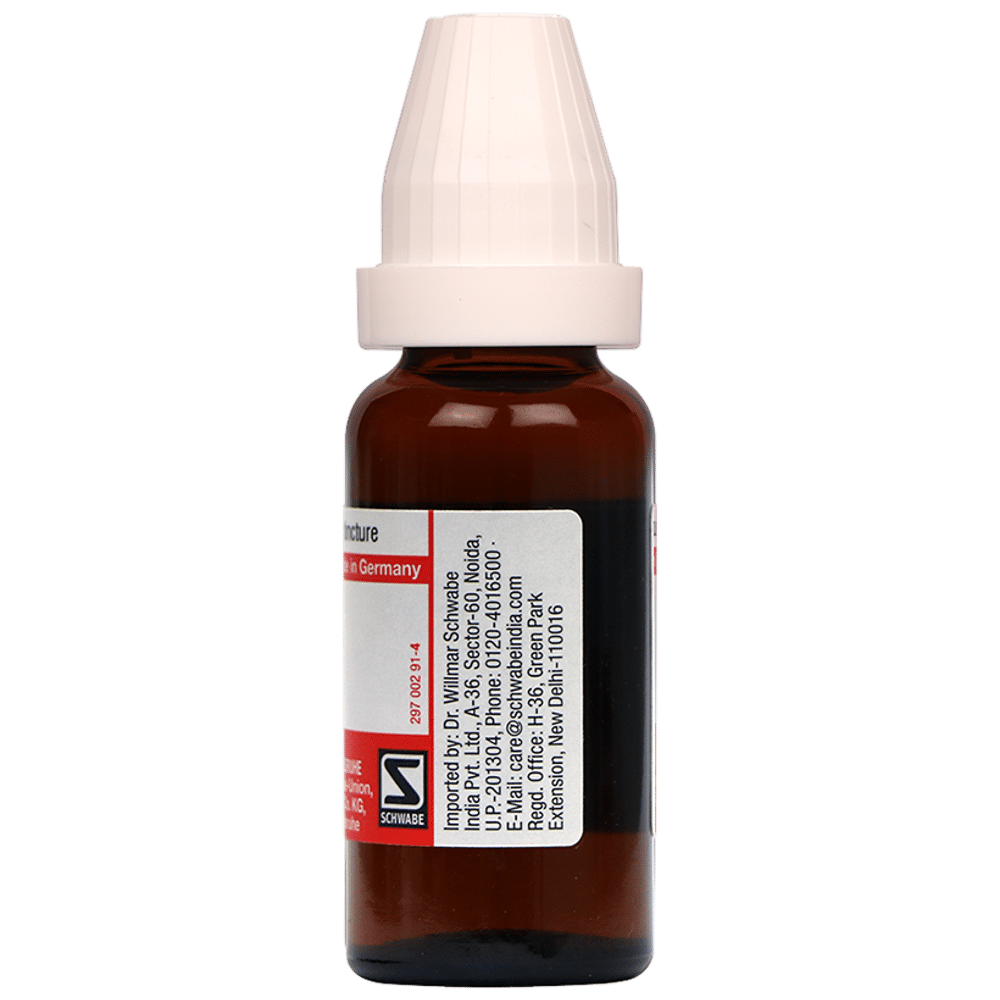 Dr Willmar Schwabe Germany Crataegus Oxyacantha Mother Tincture Q