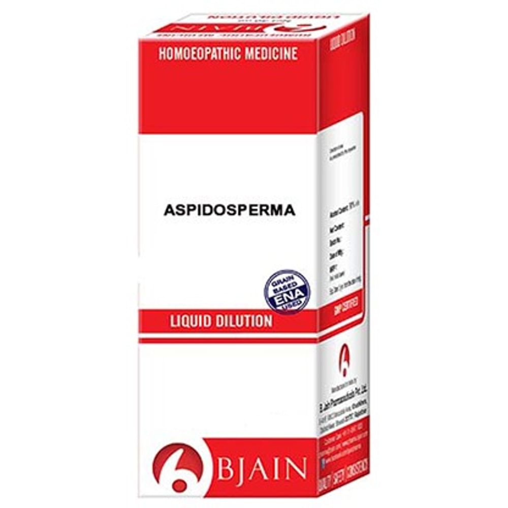 Bjain Aspidosperma Dilution 30 CH