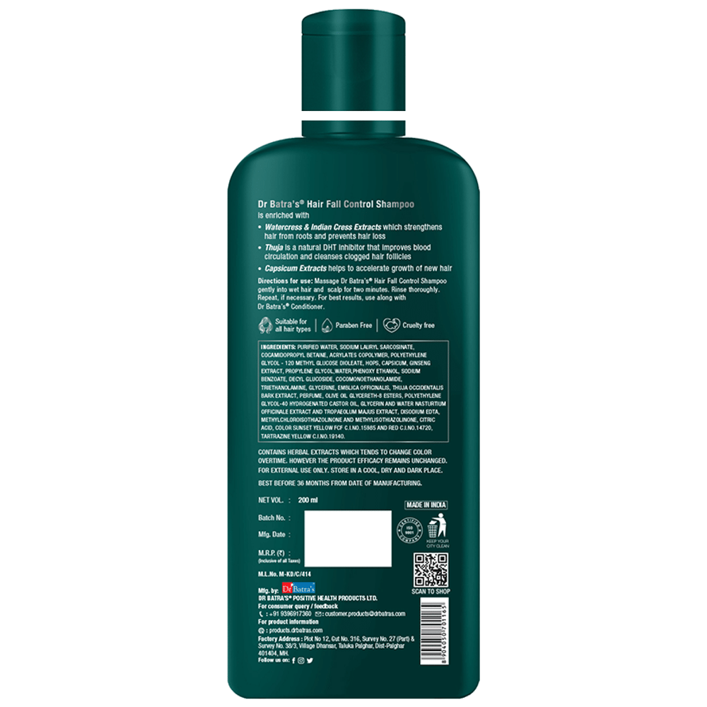 Dr Batra's Hair Fall Control Shampoo