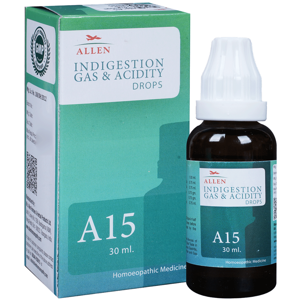 Allen A15 Indigestion Gas & Acidity Drop