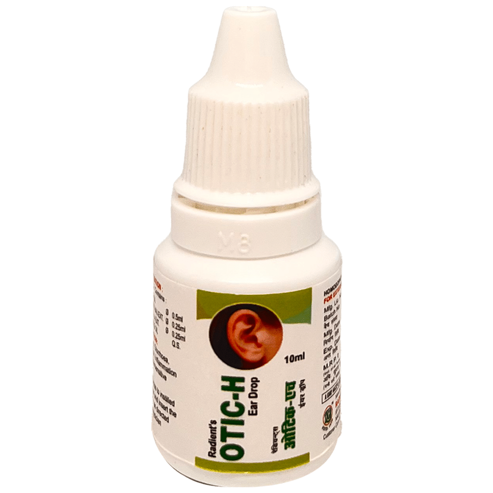 Radient Otic-H Ear Drop