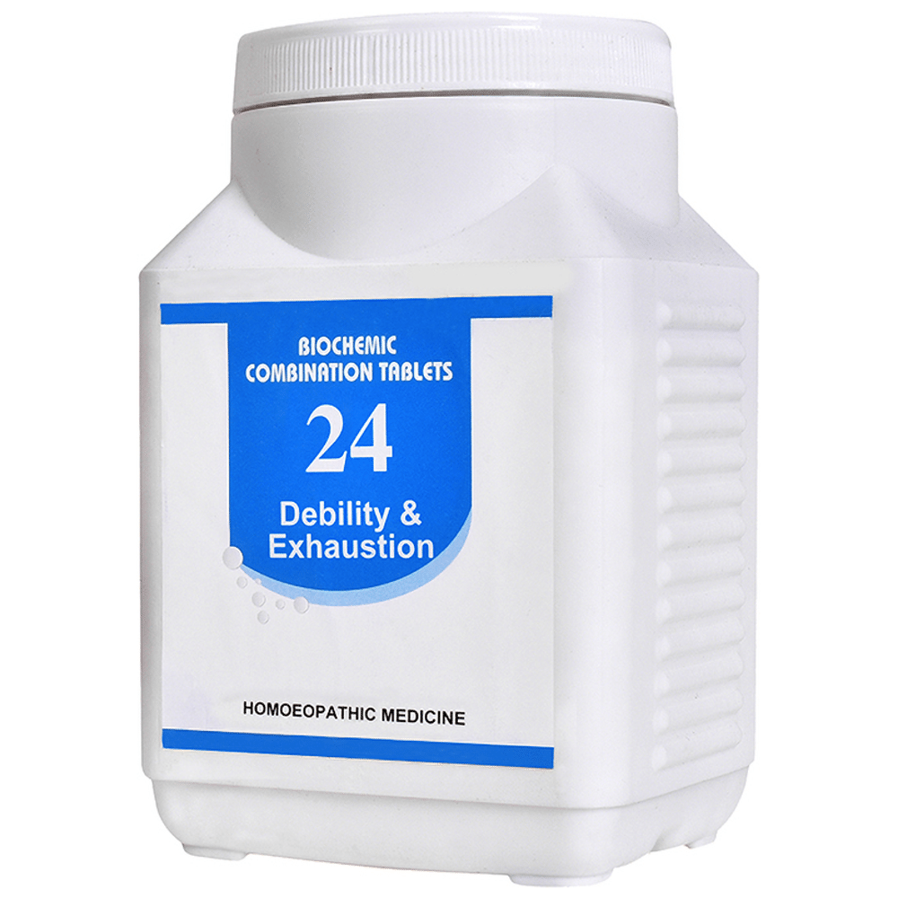 Bakson's Homeopathy Biocombination 24 Tablet