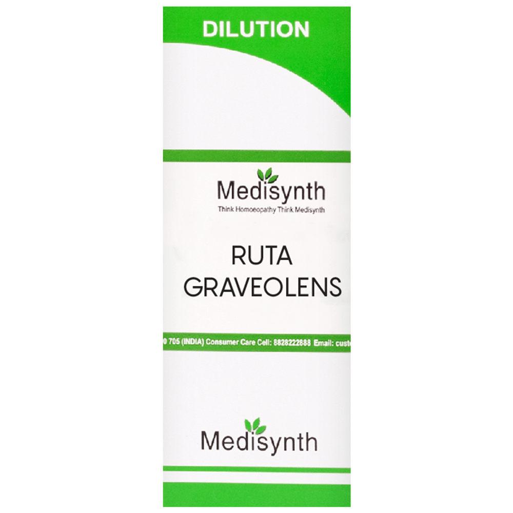 Medisynth Ruta Graveolens Dilution 30