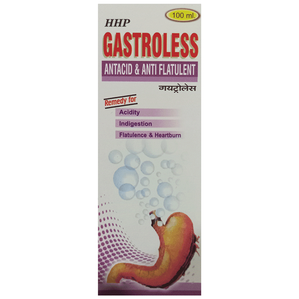 HHP Gastroless Antacid & Anti Flatulent