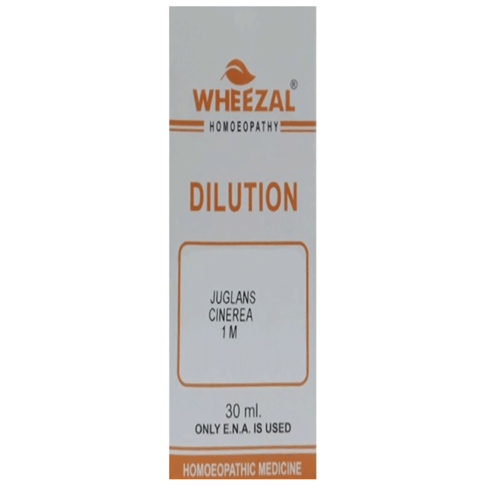 Wheezal Juglans C. Dilution 1M