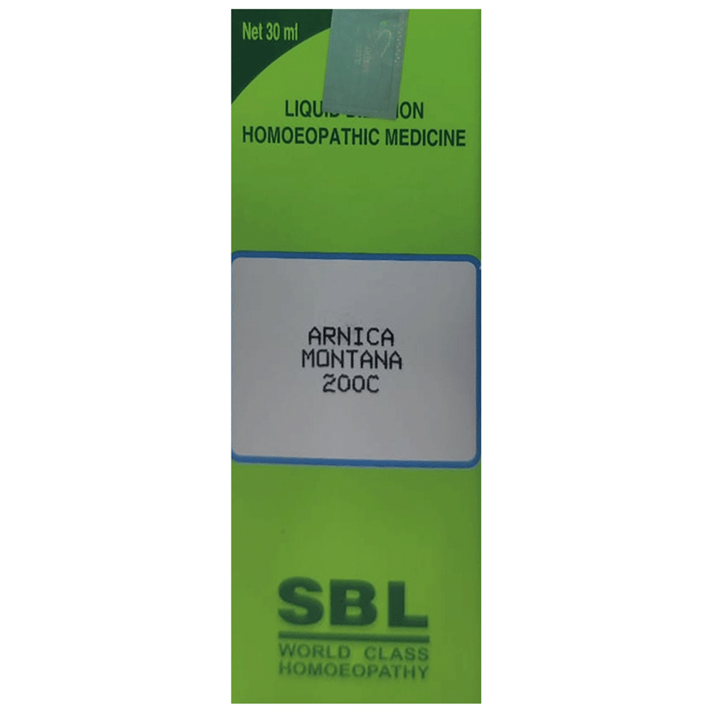 SBL Arnica Montana Dilution Dilution 200 CH