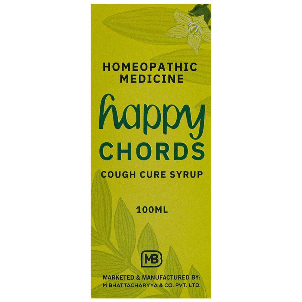 Happy Chords Syrup