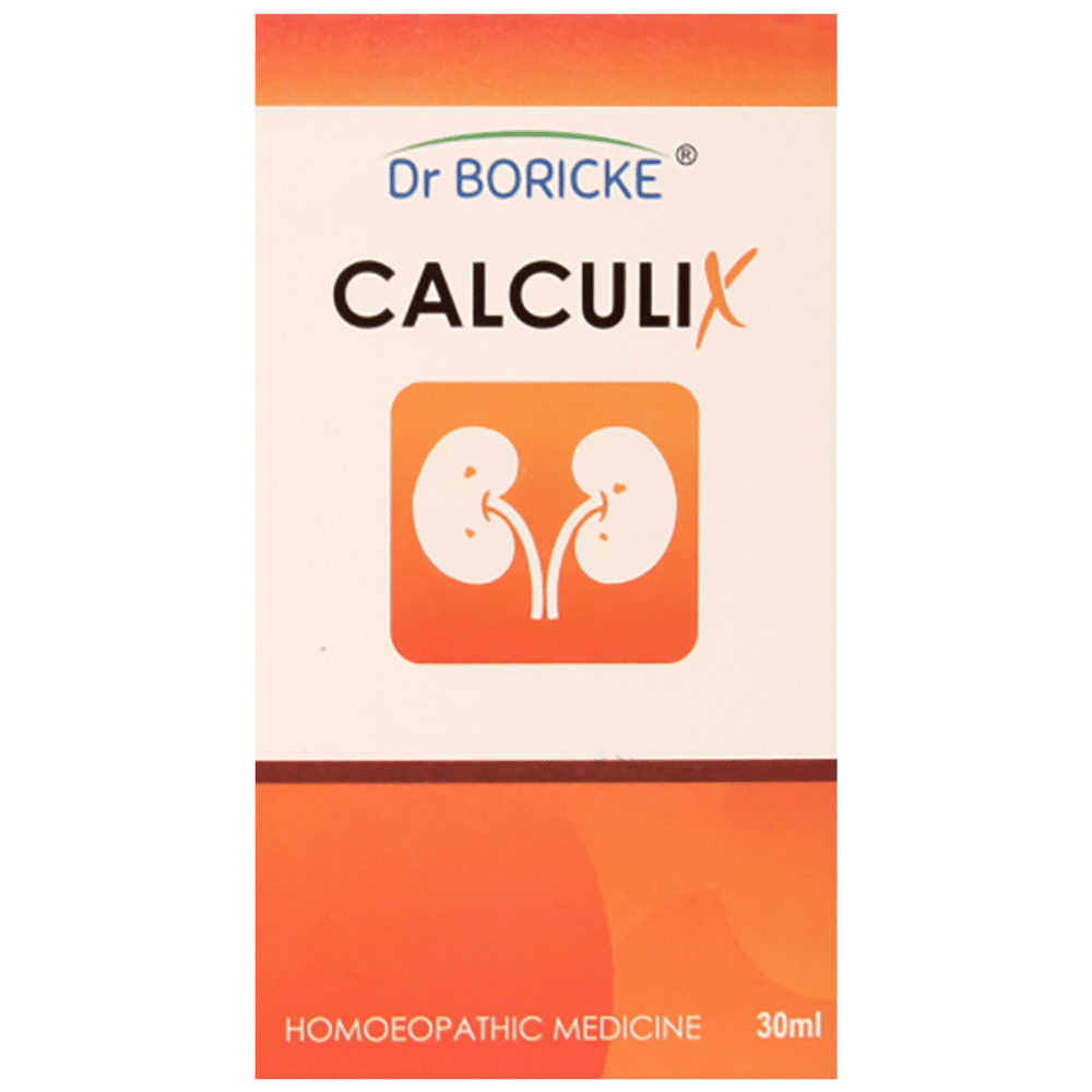 Dr Boricke Calculix