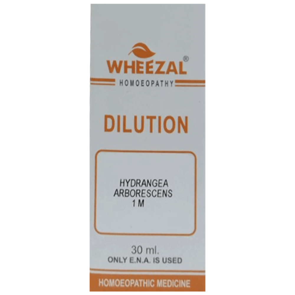 Wheezal Hydrangea Arb Dilution 1M