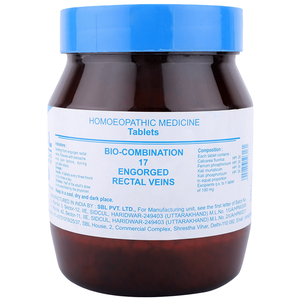 SBL Bio-Combination 17 Tablet