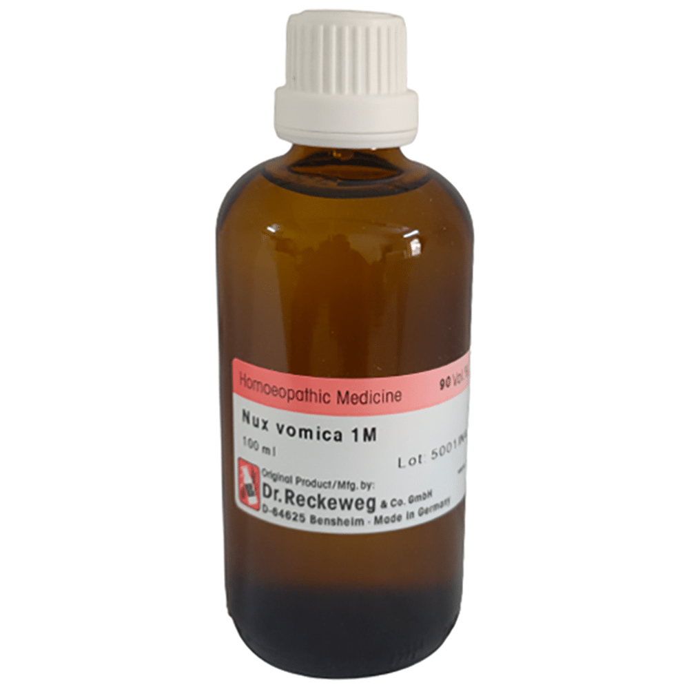 Dr. Reckeweg Nux Vomica Dilution 1M