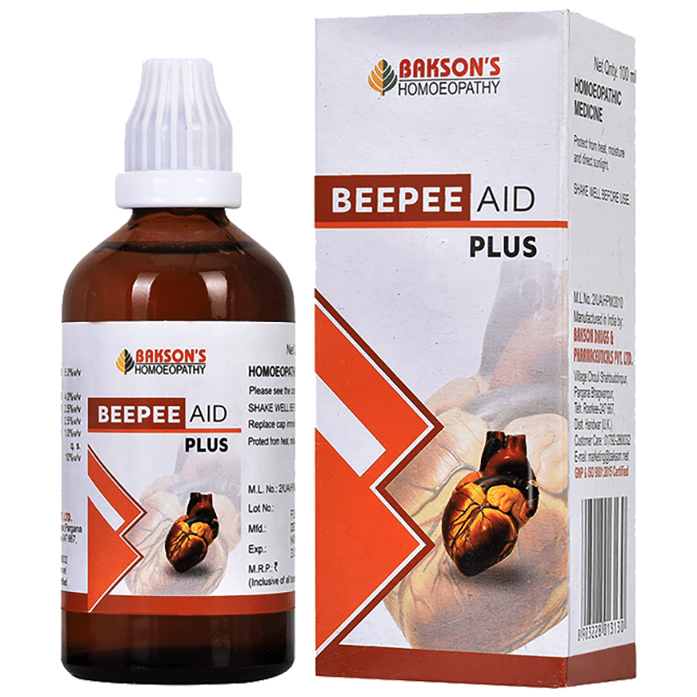 Bakson's Homeopathy Beepee Aid Plus Drop