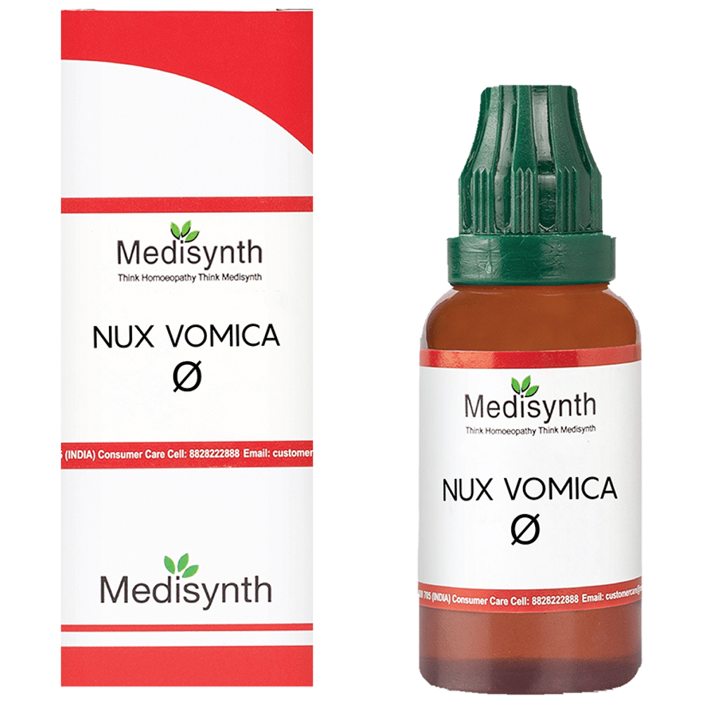 Medisynth Nux Vomica