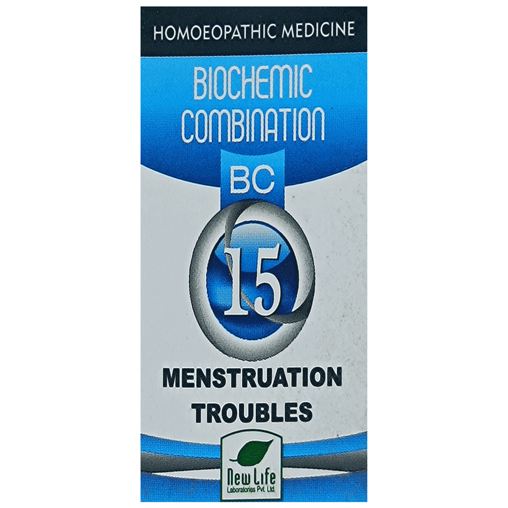 New Life Bio Combination No.15 Menstruation Troubles