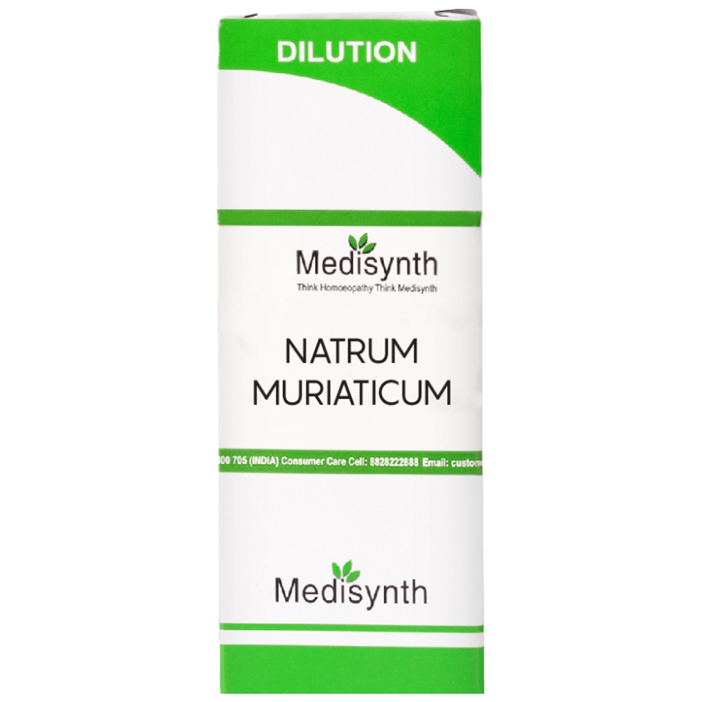 Medisynth Natrum Muriaticum Dilution 200