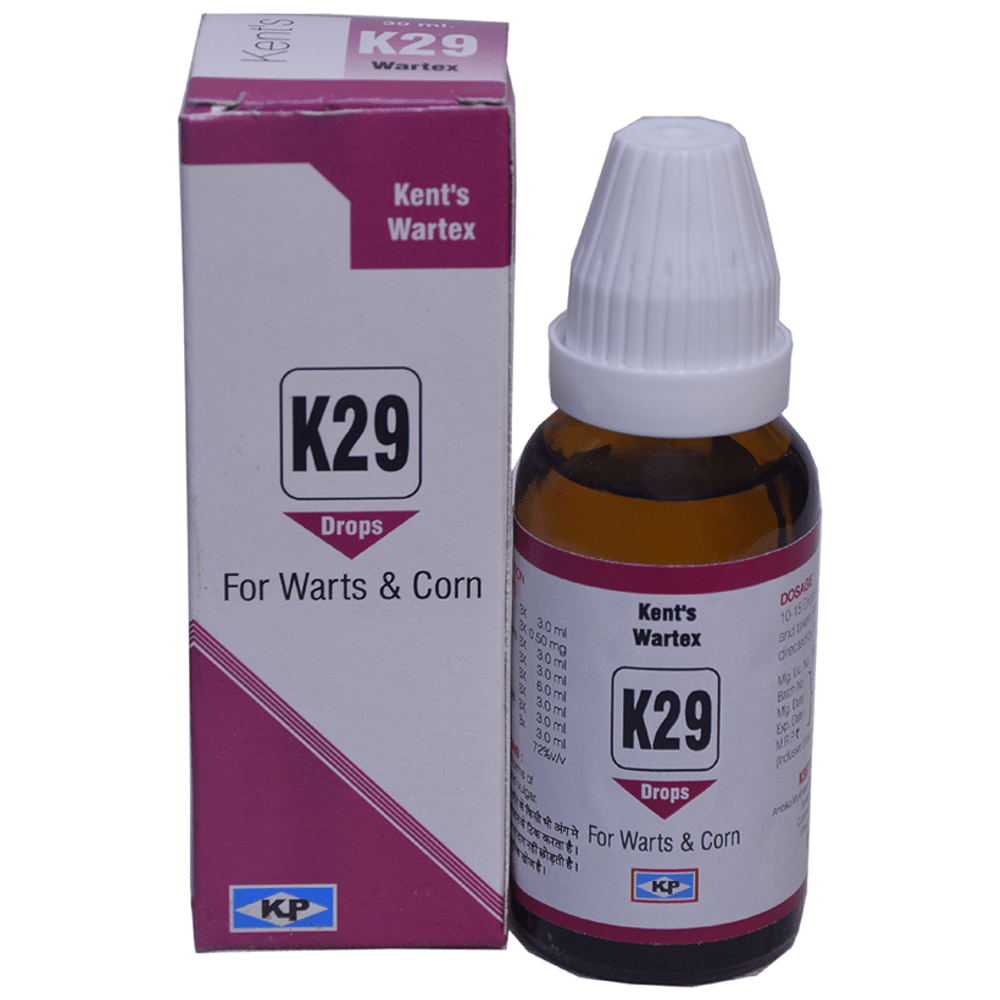 Kent's K29 Warts & Corn Oral Drops