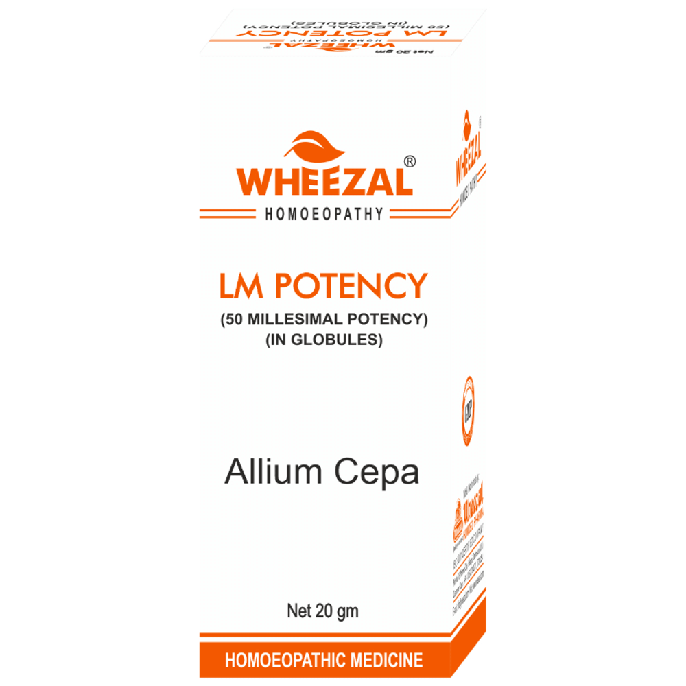 Wheezal Allium Cepa 0/18 LM