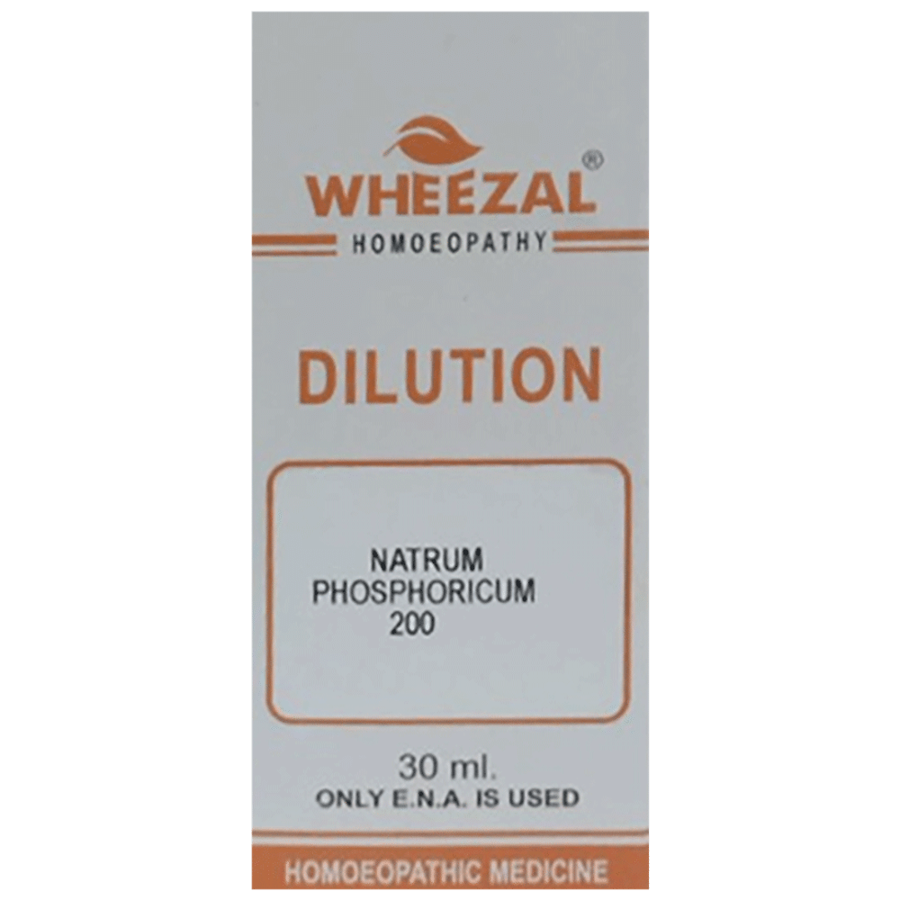 Wheezal Natrum Phosphoricum Dilution 200