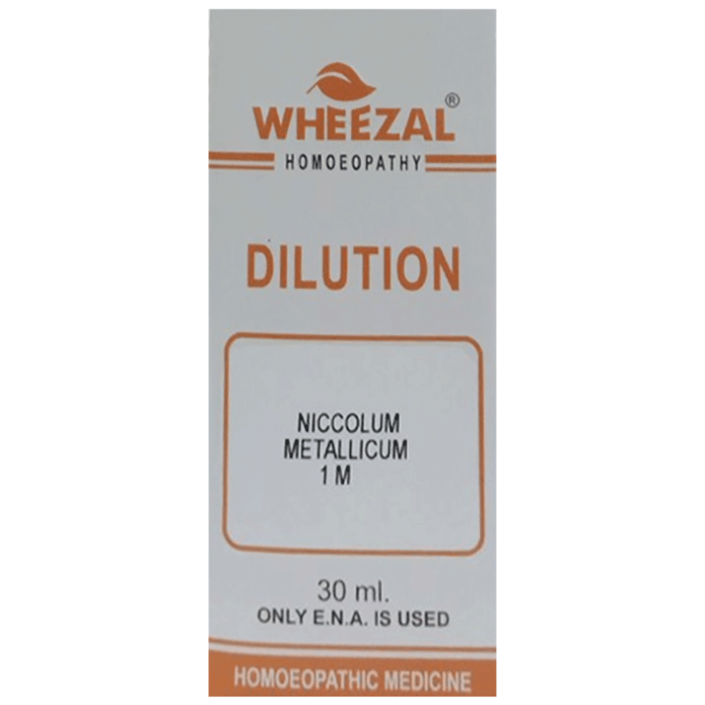 Wheezal Niccolum Metallicum Dilution 1M