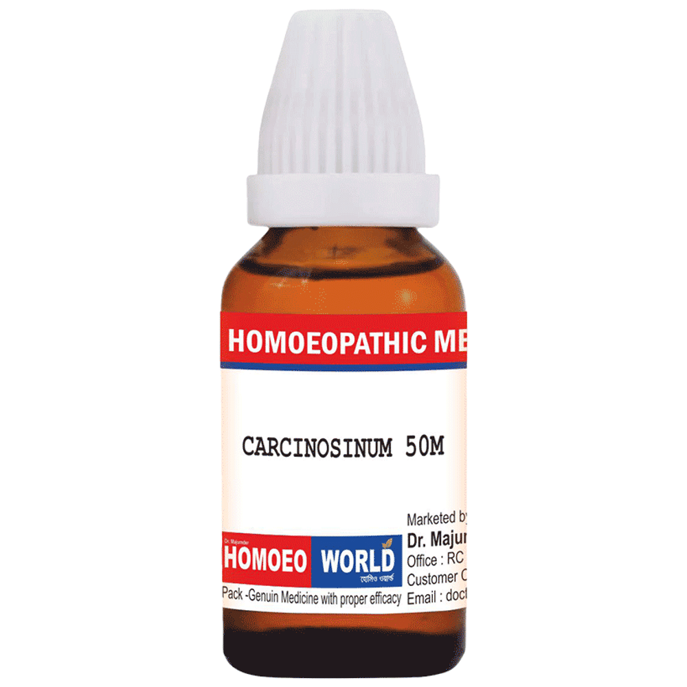 Dr. Majumder Homeo World Carcinosinum Dilution (30ml Each) 50M